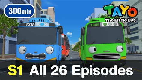 tyo youtube|Tayo English Episodes S5 l All 26 Episodes (300 mins) l S5.